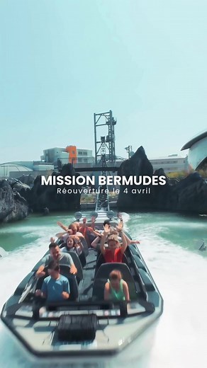 Retour de Mission Bermudes au Futuroscope