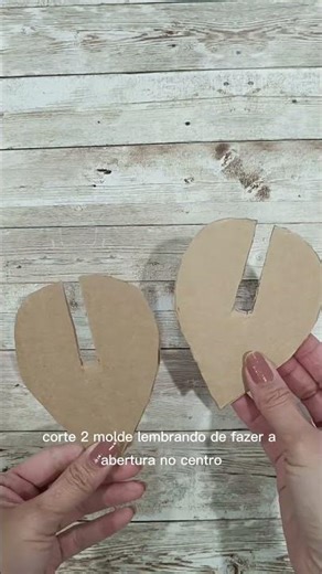 Aprenda a fazer molde para folhas de Macramê