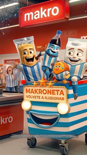 Subite a La Makroneta ofertas exclusivas de Viernes a Domingo