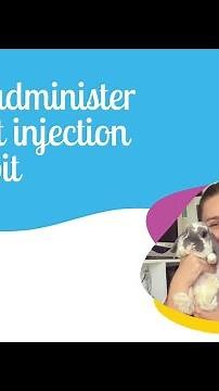 How To Administer Sub-Cut Injections To A Rabbit