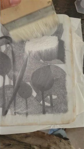 What do #arthistory you know about Litho? #art #lithography #shortvideo