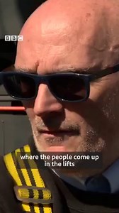 "You've got to like heights" - what it's like cleaning the windows on London's Cheesegrater. 🏢🏙 | BBC London