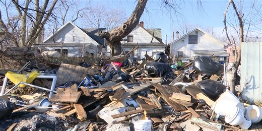 I-TEAM Problem Solvers: Demolished house becomes dumping ground