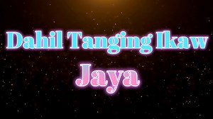 20K views · 1.7K reactions | Dahil Tanging Ikaw Jaya Karaoke | Ryan Music Jam | Facebook