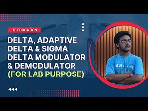 Experiment No - 4 : Basics of DM, ADM & SDM Modulation and Demodulation - For Lab Purpose Only