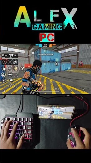 Mastering Free Fire: Keyboard and Mouse Gameplay with Handcam