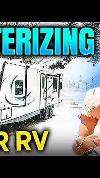 Winterizing your RV
