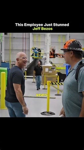 This Employee Just Stunned Jeff Bezos #jeffbezos #shorts