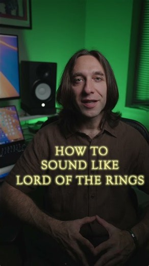How to get that Middle Earth Sound? Subscribe to my channel! #lordoftherings #musicproduction