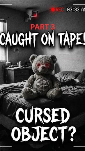 The Toy Left The Chair at 3AM 😨 | Part 3 #scary #creepystory #horrortok #nightmarenarratives
