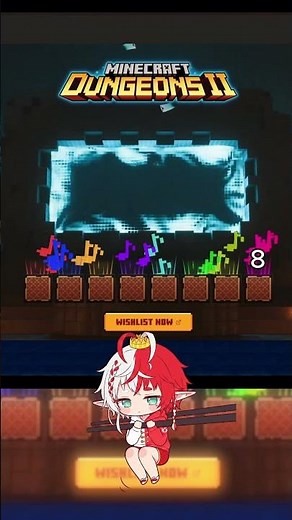 OPEN THE WARDEN PORTAL! Secret Minecraft Dungeons II Code