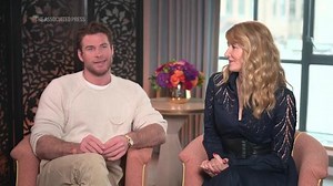 Liam Hemsworth feels most at home at the beach