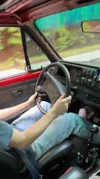 Pure VR6 Sounds | VW Rabbit POV Ride