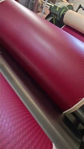 How to emboss the leather? #leather #embossing #emboss #package #flexible #plastic #roller #textile