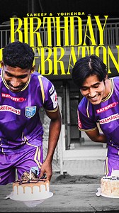 11K views · 392 reactions | Twice the cake, twice the joy! 拾 Watch the squad come together for double the birthday fun!  #KBFC #KeralaBlasters #YennumYellow | Kerala Blasters | Facebook