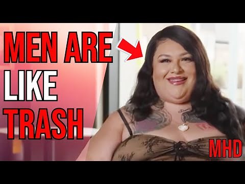 OBESE 400 Pound Woman Says Men Are TRASH For Not Wanting To Date Her | The Foolishness