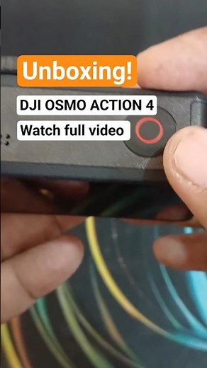 GoPro Killer? 😱 DJI Osmo Action 4 Unboxing & First Look!