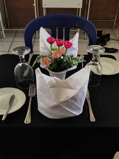 Table Setting Techniques for FB Service