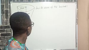 39K views · 1.9K reactions | FRUSTUM OF A CONE. YOUTUBE : https://youtube.com/c/ESOMNOFUONLINEMATH | Esomnofu Online MATH | Facebook