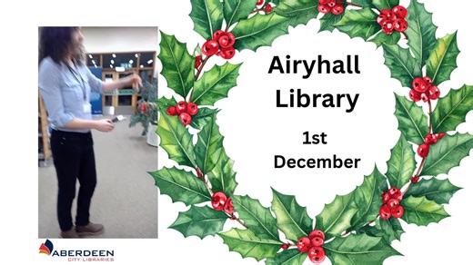 'So, you think the library isn't for you?' This December we'll show you why we think the library has something for everyone! You'll tour some of our libraries and you'll find out about our fantastic services. | Aberdeen City Libraries