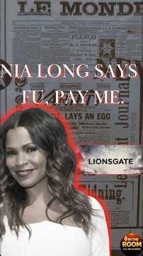Nia Long Says Lionsgate Broke the Deal… So Why Was She Paid Less?