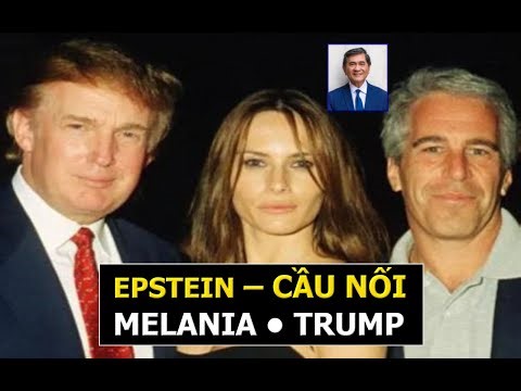 Hồ sơ MỚI: "EPSTEIN GIỚI THIỆU MELANIA CHO DONALD TRUMP"