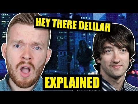 "Hey There Delilah" Has a DOUBLE Meaning! | Plain White T's Lyrics Meaning