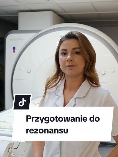 Jak przygotować się do rezonansu?