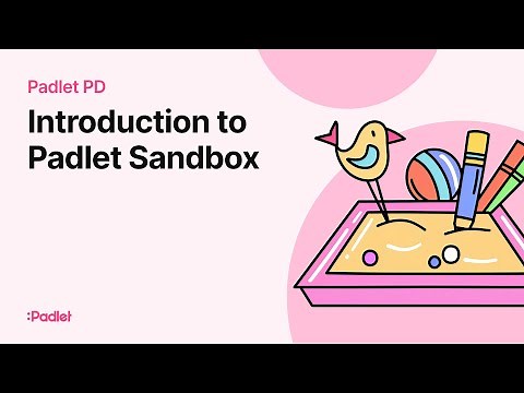 Padlet PD | Video 3 | Introduction to Padlet Sandbox