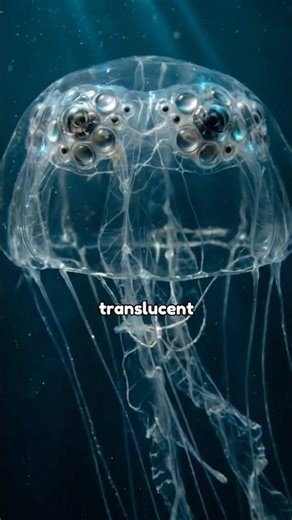 How an Invisible Jellyfish Fires the Fastest Weapon in Nature