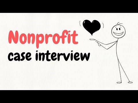 How to Solve Non-Profit Case Interviews (They're DIFFERENT)