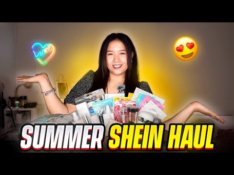 SUMMER SHEIN HAUL 😱| Unboxing all the Random Stuff bought Online🔥