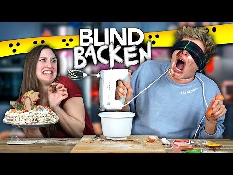 BLIND BAKING CHALLANGE - FAIL / Joey's Jungle