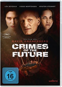 Body-Horror vom Meister: Wir verlosen David Cronenbergs "Crimes of the Future" auf DVD und BD | Moviebreak.de