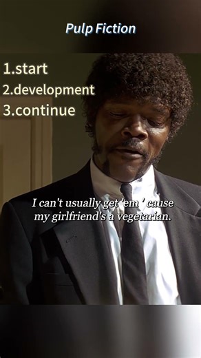PULP FICTION (1994) | Eating His Burger Like Nothing Happened 🍔🥤😎