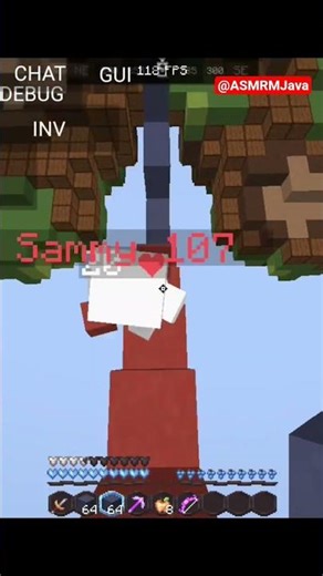 OMG 😱 #minecraft #minecraftjava #asmr #shortsfeed