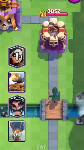How Many Troops Can ACTUALLY Destroy the King Tower?! 😱 #clashroyale