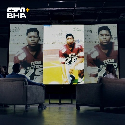Before the NFL, Michael Strahan was setting the sack record at Texas Southern University 🙌 More Than An Athlete is now streaming on ESPN . #BlackHistoryAlways | College Football on ESPN