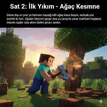 minecraft parodi
