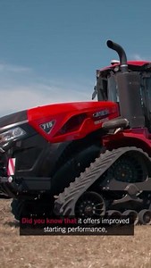 #DidYouKnow that HVO 100 (Hydrotreated Vegetable Oil) is not only entirely sustainable but also capable of providing better performance for your machinery? #CaseIH #HVO #Sustainability | CASE IH