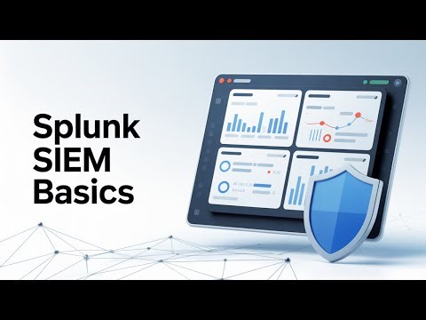 🧠What is Splunk? SIEM Basics for Beginners 💡