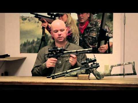 Benjamin Woods Walker™ PCP Pistol Highlights