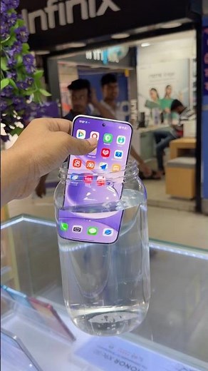 Redmi note 15 pro waterproof test📱