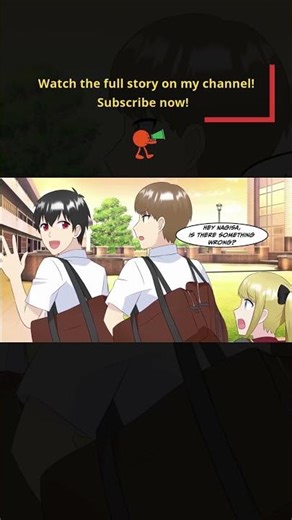 Ignored the Most Popular Girl… Big Mistake... #shorts #mangadub #romcom #story #yandere