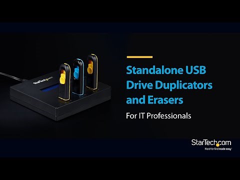 USB Drive Duplicator and Erasers | StarTech.com