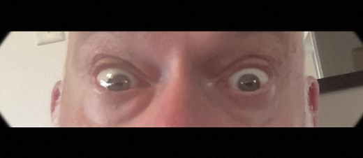 This is chatroulette for your eyes only