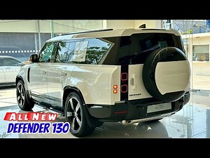 All New Land Rover Defender 130 X Dynamic SE - 3.0L Turbocharged Petrol 400P | Overview