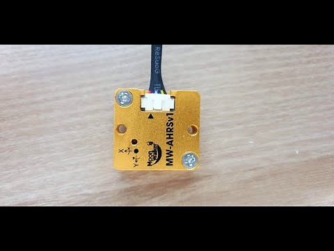 IMU sensor test using LabVIEW
