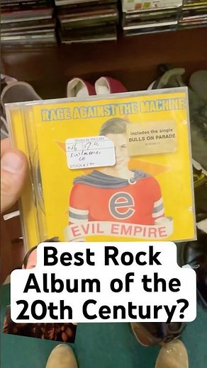 Rage Against the Machine: Evil Empire: One of the Best Rock Albums of the 20th Century