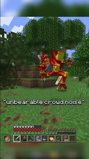 ‪@PhoenixSC‬'s SECRET Army! #minecraft #creation #memes #cursed